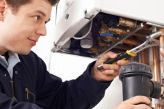 only use certified Upsher Green heating engineers for repair work
